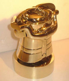 Side view of  Sculpture
