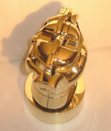 Top view of  Sculpture