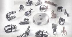 Completely disassembled Torero 18 components picture take from Catalogue