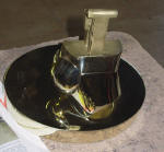 Semi reassembled  Torero with 2 components after all 18 elements have been Cleaned and Polished
